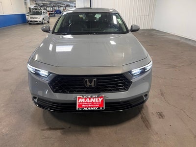 2024 Honda Accord Hybrid EX-L