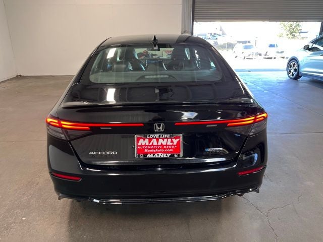 2024 Honda Accord Hybrid Sport-L