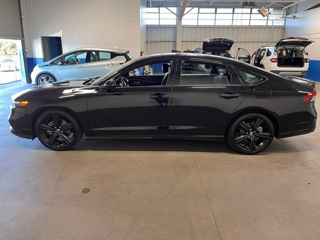 2024 Honda Accord Hybrid Sport-L