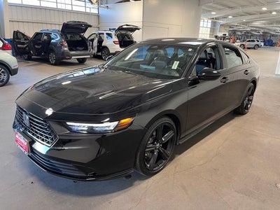 2024 Honda Accord Hybrid Sport-L