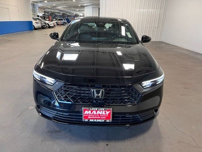 2024 Honda Accord Hybrid Sport-L
