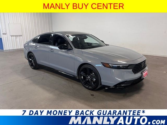 2025 Honda Accord Hybrid Sport-L
