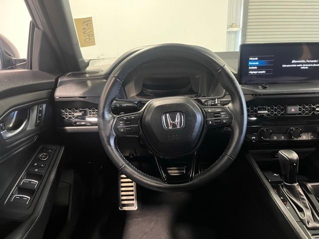 2025 Honda Accord Hybrid Sport-L