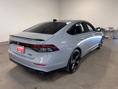 2025 Honda Accord Hybrid Sport-L