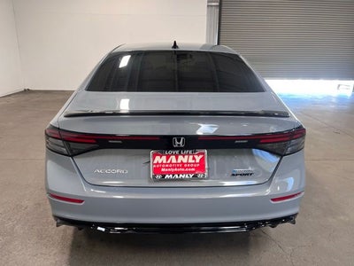 2025 Honda Accord Hybrid Sport-L