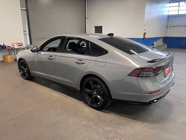 2025 Honda Accord Hybrid Sport-L