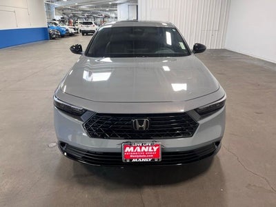 2025 Honda Accord Hybrid Sport-L