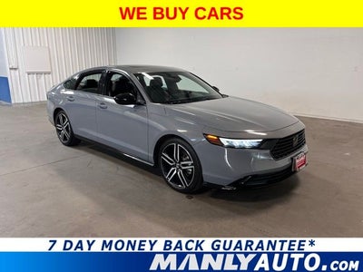 2023 Honda Accord Hybrid Sport-L