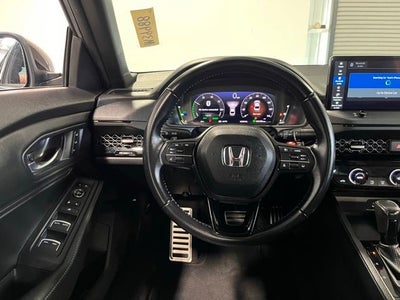 2023 Honda Accord Hybrid Sport-L