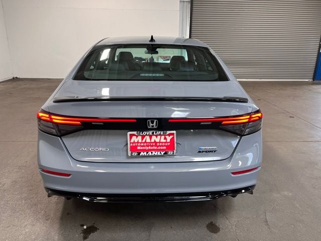 2023 Honda Accord Hybrid Sport-L