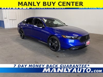 2024 Honda Accord Hybrid Sport-L