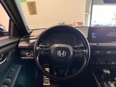2024 Honda Accord Hybrid Sport-L