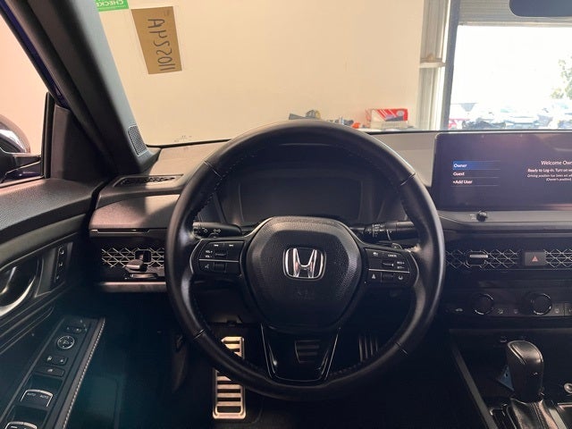 2024 Honda Accord Hybrid Sport-L