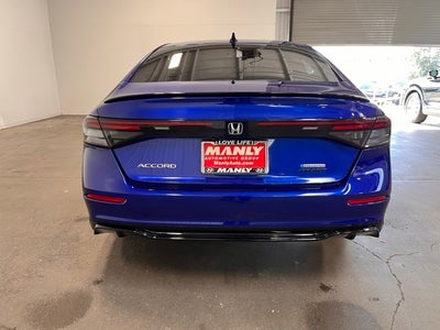 2024 Honda Accord Hybrid Sport-L