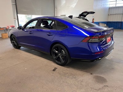 2024 Honda Accord Hybrid Sport-L
