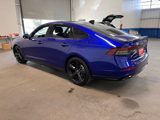 2024 Honda Accord Hybrid Sport-L
