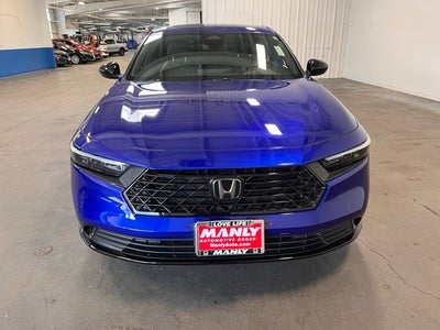 2024 Honda Accord Hybrid Sport-L