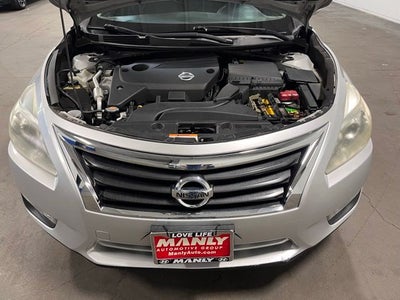 2015 Nissan Altima 2.5 S