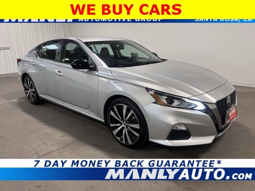 2022 Nissan Altima 2.5 SR