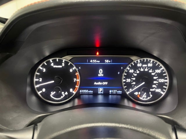 2022 Nissan Altima 2.5 SR