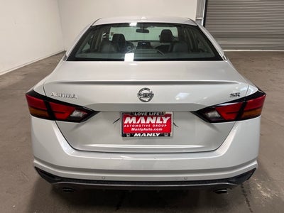 2022 Nissan Altima 2.5 SR