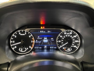 2022 Nissan Altima 2.5 SR