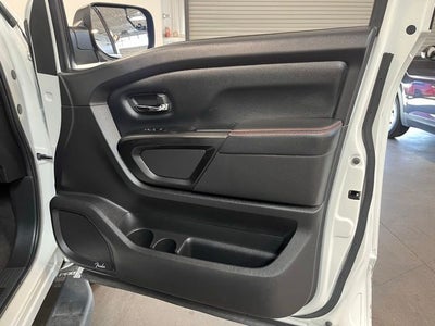 2021 Nissan Titan PRO-4X