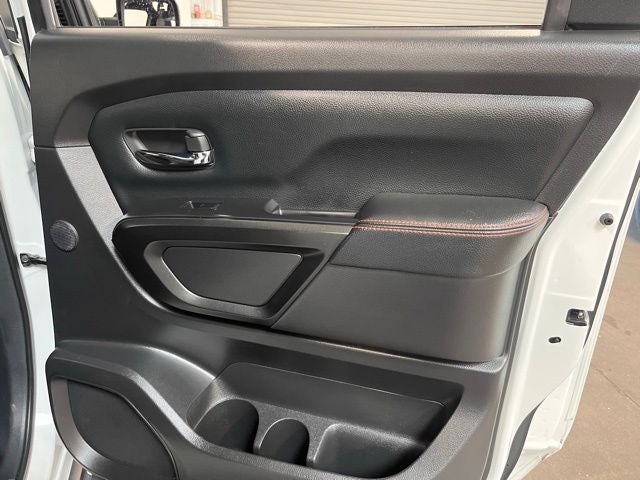 2021 Nissan Titan PRO-4X