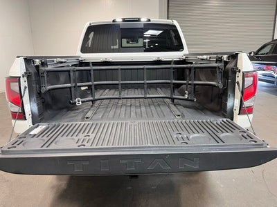 2021 Nissan Titan PRO-4X
