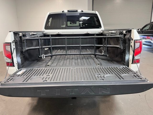 2021 Nissan Titan PRO-4X