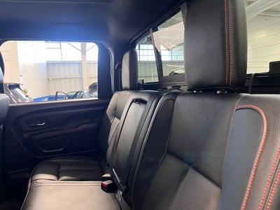 2021 Nissan Titan PRO-4X