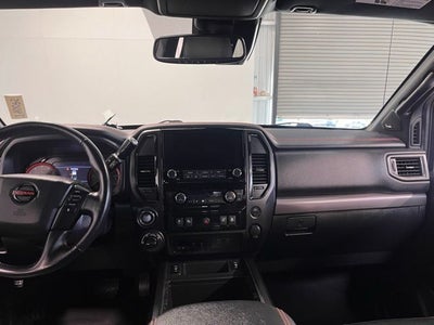 2021 Nissan Titan PRO-4X
