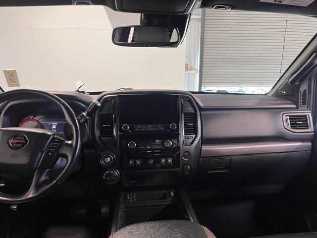 2021 Nissan Titan PRO-4X