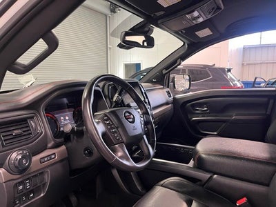 2021 Nissan Titan PRO-4X