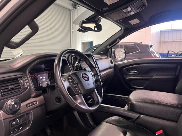 2021 Nissan Titan PRO-4X