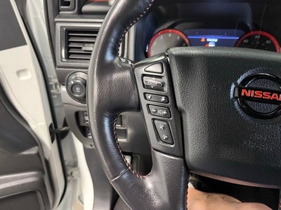 2021 Nissan Titan PRO-4X