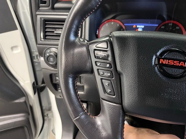 2021 Nissan Titan PRO-4X