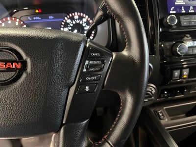 2021 Nissan Titan PRO-4X