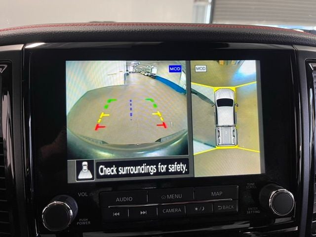 2021 Nissan Titan PRO-4X