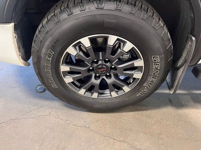 2021 Nissan Titan PRO-4X