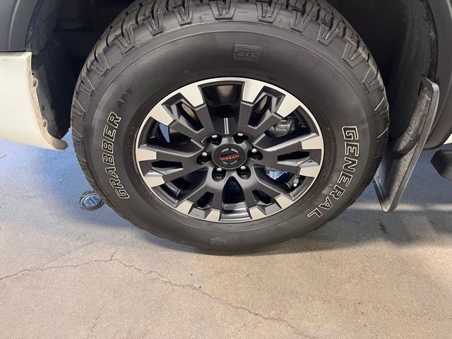 2021 Nissan Titan PRO-4X