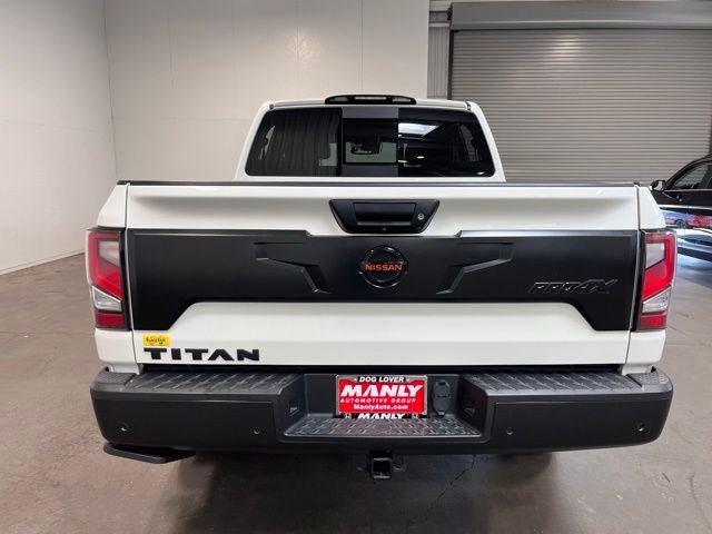 2021 Nissan Titan PRO-4X