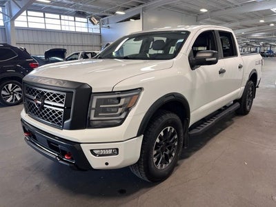 2021 Nissan Titan PRO-4X
