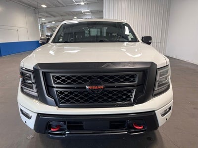 2021 Nissan Titan PRO-4X