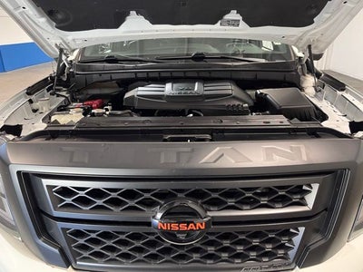 2021 Nissan Titan PRO-4X