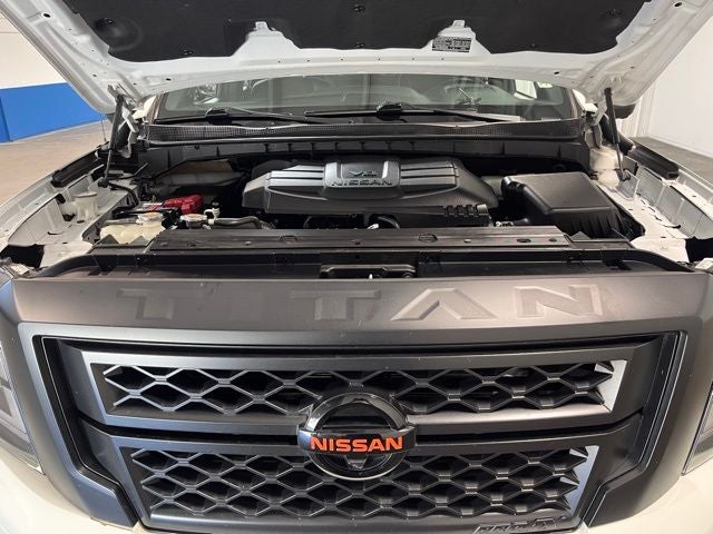 2021 Nissan Titan PRO-4X