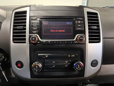 2015 Nissan Frontier Desert Runner