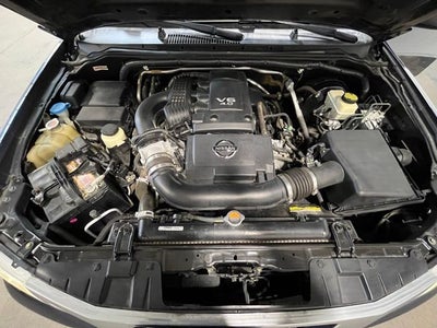 2015 Nissan Frontier Desert Runner