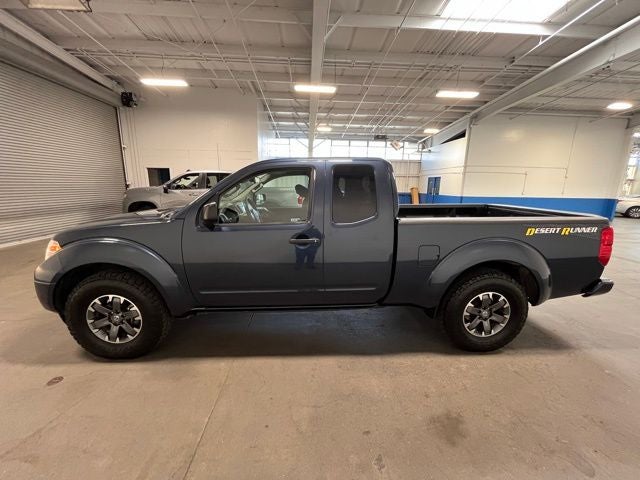 2015 Nissan Frontier Desert Runner