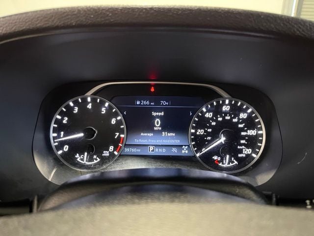 2024 Nissan Frontier SV